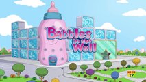Babbles In The Well | Ding Dong Bell | Nursery Rhyme Songs | Kids Song | Bottle Squad Kids Tv