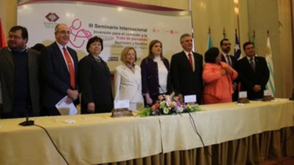 Abordan en Asunción desafios de la lucha contra la trata de personas