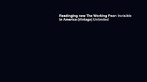 Readinging new The Working Poor: Invisible in America (Vintage) Unlimited