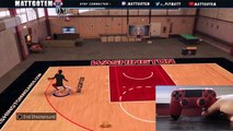 NBA 2k17 Tips: HOW TO DO JAMAL CRAWFORD BEHIND THE BACK SIZE UP TUTORIAL!   Hand Cam!