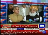 All parties reject Maulana Fazal-ur-Rehman's stance: Kamran Khan