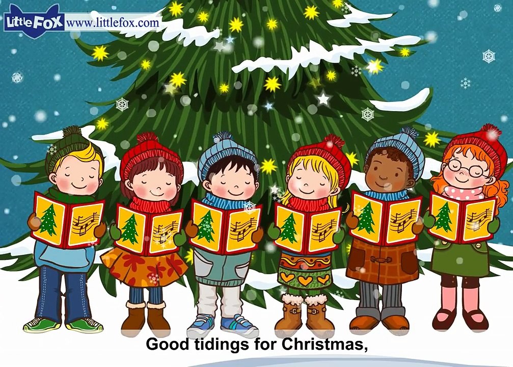 We Wish You a Merry Christmas | Christmas Songs | Holidays | By Little Fox