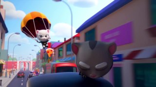 Talking Tom Gold Run The Hammer of Justice (Official Trailer)