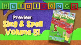 Fight Sight Word Song | Sing & Spell Vol. 5