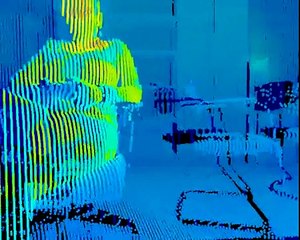 Thermal Information for Point Clouds