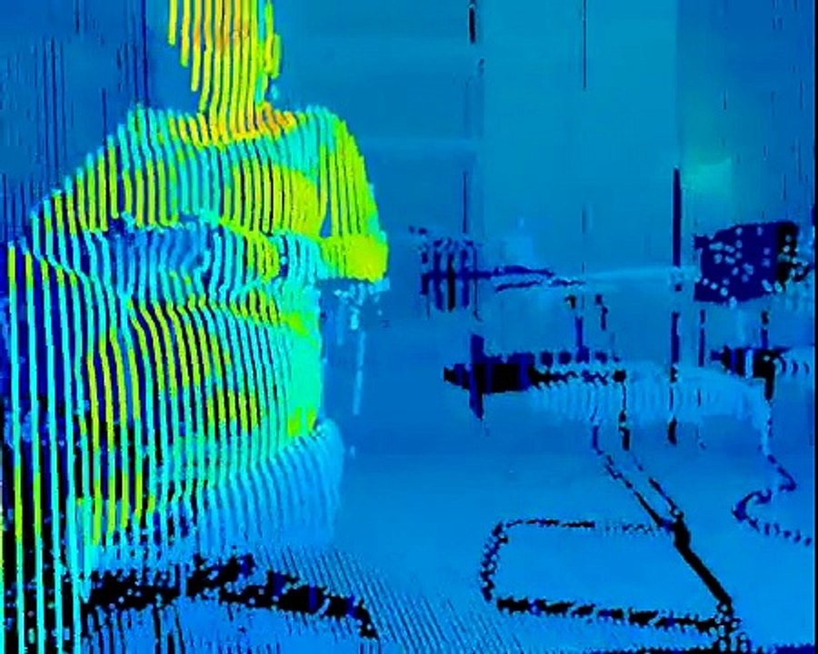 Thermal Information for Point Clouds