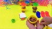 How to make Play Doh plasticine cookies with a perfect case of colors picnic playset (howt