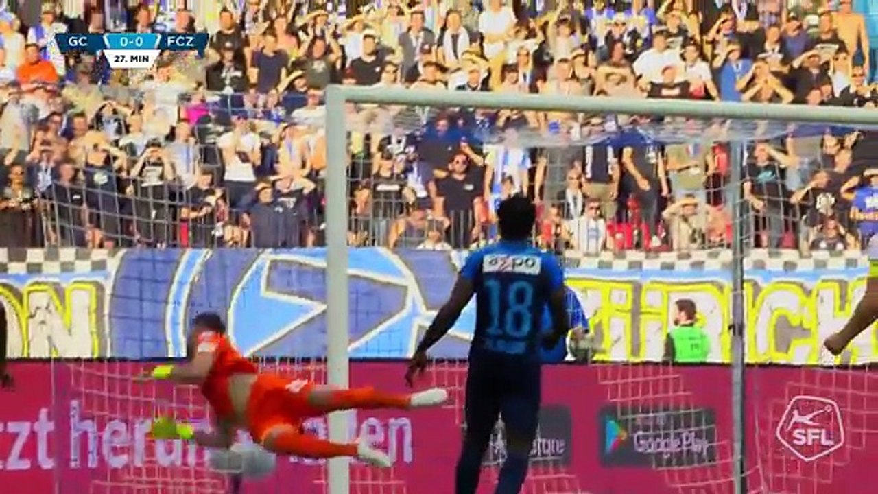 Grasshoppers 0:2 Zurich  (Switzerland. Super League. 27 July 2018)