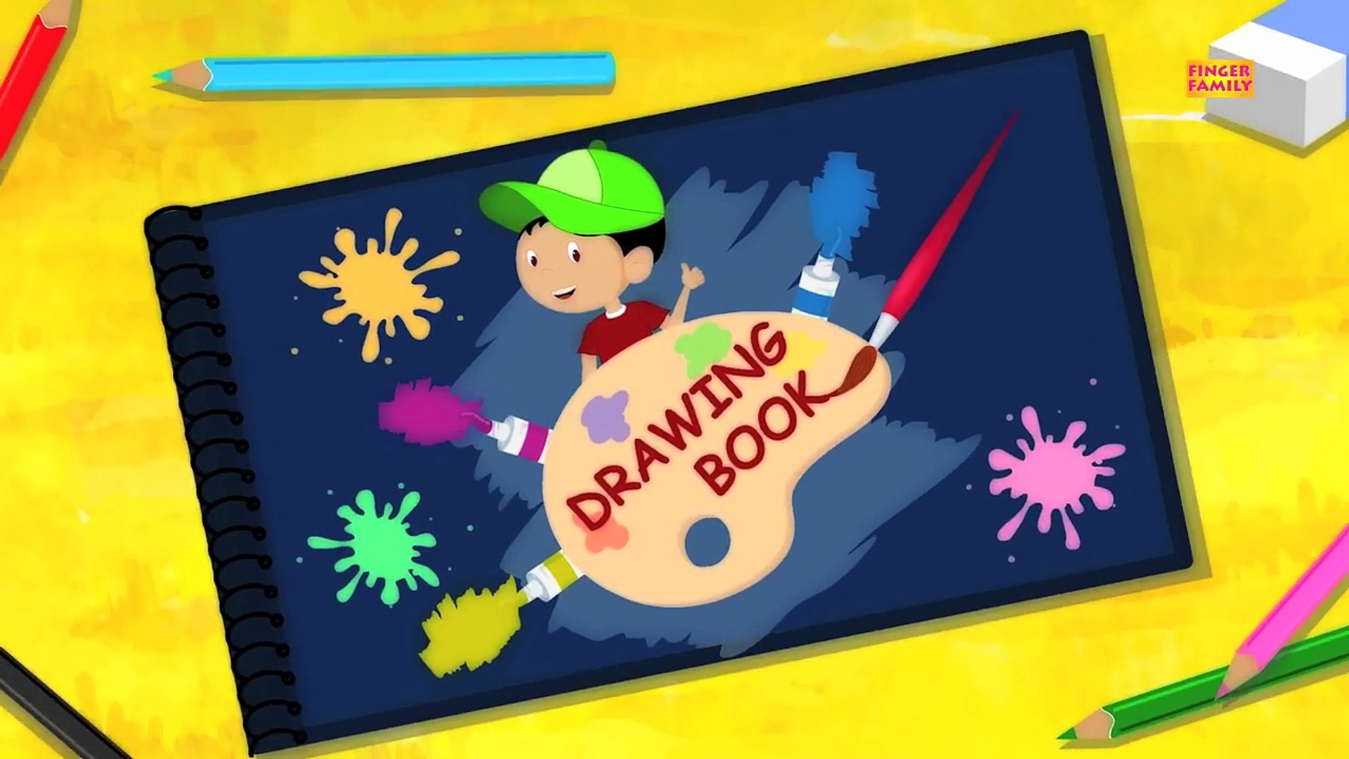 Finger Family | Humpty Dumpty Finger Family | Kids Video