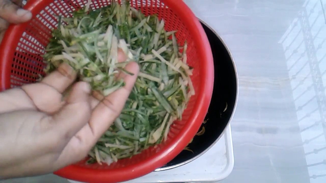 How to Cook Shrimp fish with Cucumber Skin Fry || Healthy recipe - CookingPassion