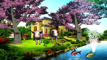 Colors Balls Songs 3D Animation Learning Colors Nursery rhymes For Kids