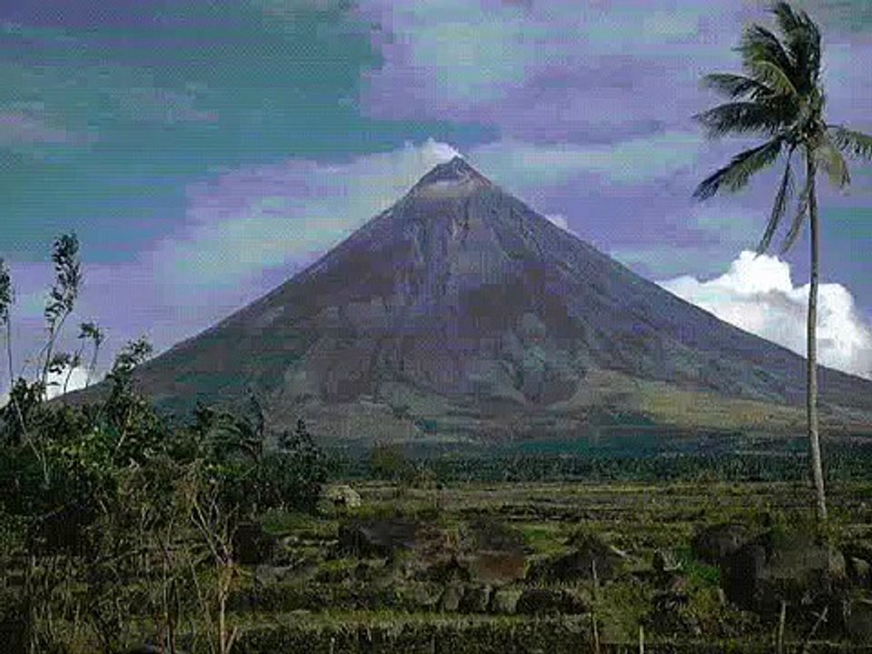 Volcano Animation