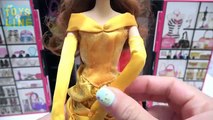 Disney Princesses Dolls Dress Up Belle Rapunzel Ariel Elena Frozen Pocahontas Mulan