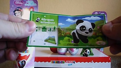 Disney Princess 8 Kinder Surprise Eggs + Toys Unboxing new Sorpresa Księżniczki