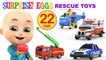 Surprise Eggs | Construction Truck Toys for Kids | Surprise Eggs videos from Jugnu kids
