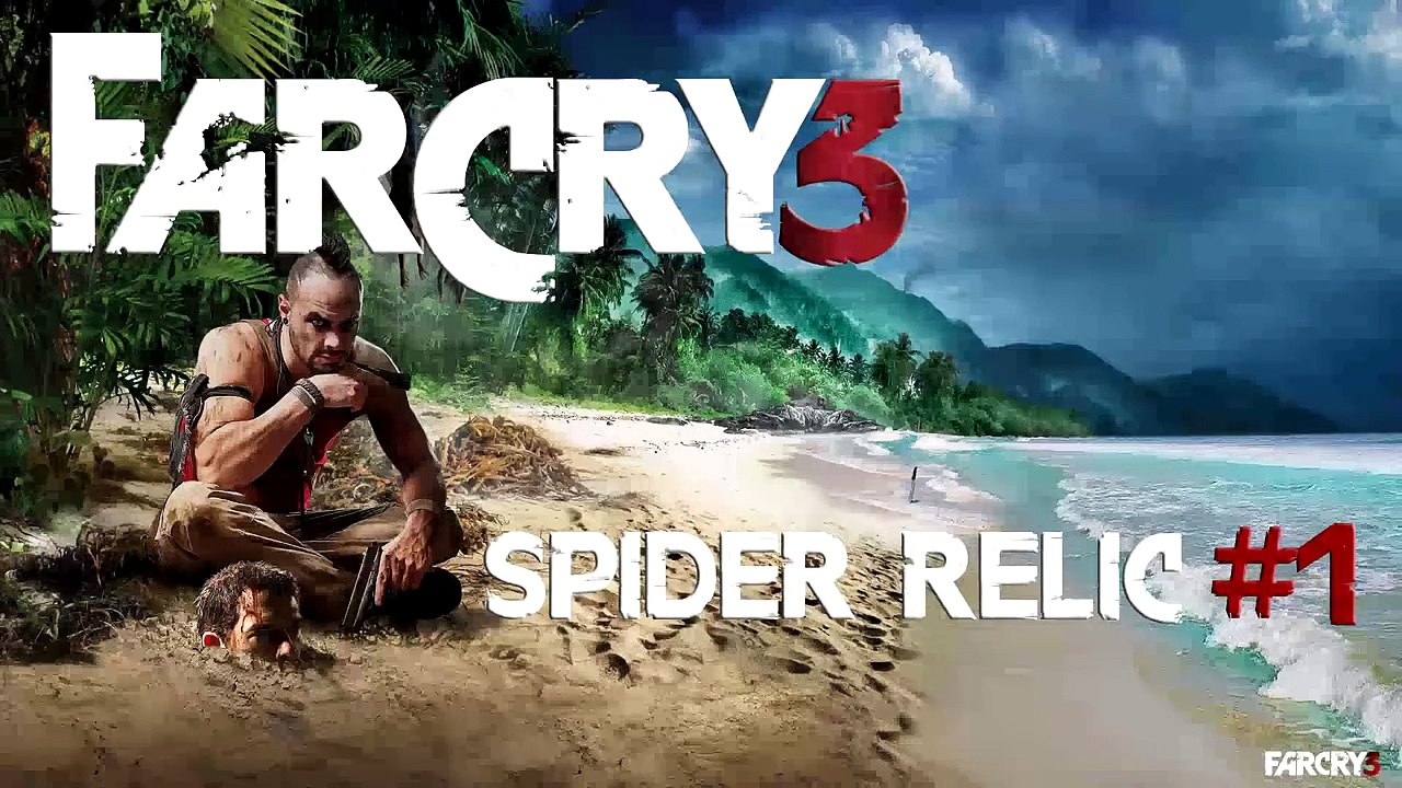 Far Cry 3 - Archaeology 101 - Relic #1, Spider Relic #1.