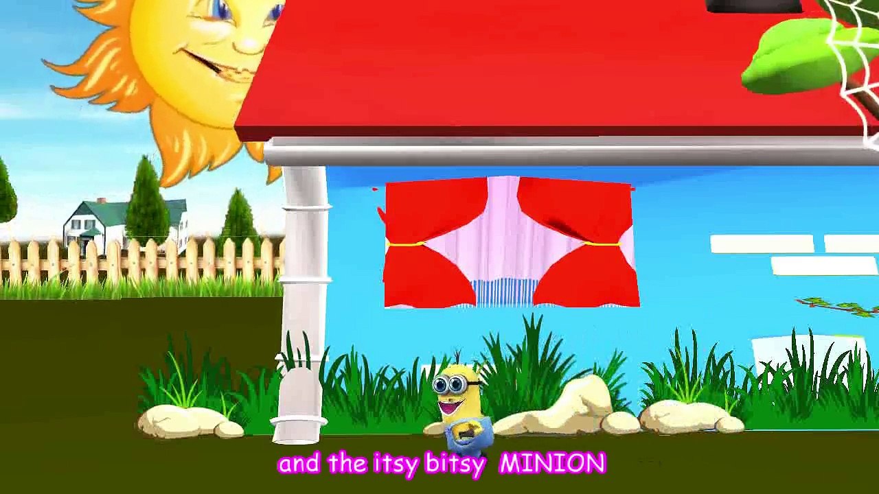 MINION KEVIN - Incy Wincy Spider Ver .