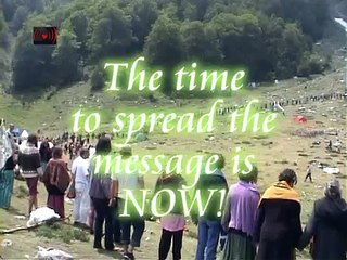 Sacred Ohm at Rainbow Gathering Greece 2013.Part 7