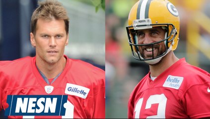 Aaron Rodgers reads The TB12 Method, takes advice from Tom Brady