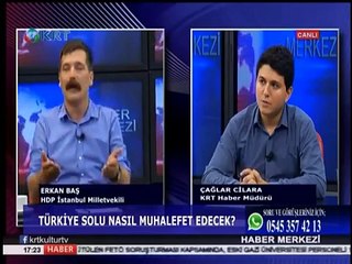 HDP Milletvekili Erkan Baş'tan 'Alpay' açıklaması: Sahte kabadayı
