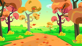 Autumn Song | Season Of Fall Song | Autumn Season | Kids Tv Nursery Rhymes