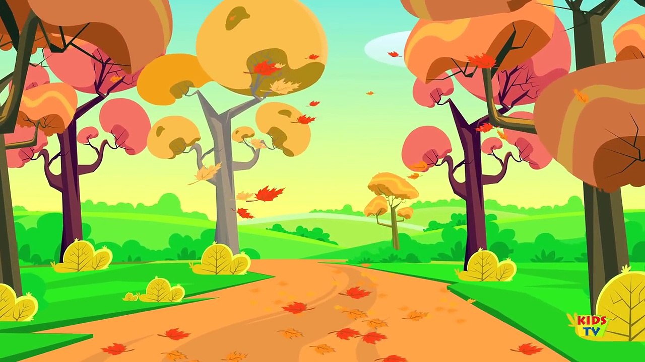 Autumn Song | Season Of Fall Song | Autumn Season | Kids Tv Nursery ...