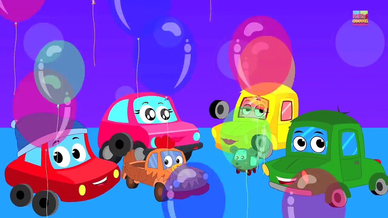 LRC & HHMT | beware of the monster truck | little red car | haunted house monster truck