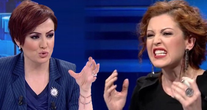 Canlı Yayında Moderatör Didem Arslan Yılmaz'la Gazeteci Nagehan Alçı Arasında Gerginlik Yaşandı
