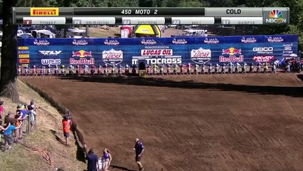 Washougal 2018: 450 Moto 2 Extended Recap