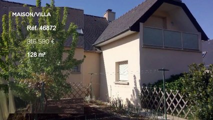 A vendre - Maison/villa - LA MEZIERE (35520) - 6 pièces - 128m²