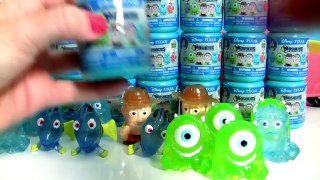MASHEMS CRYSTAL FULL CASE SURPRISE Disney Nemo, Pixar Monstros Toy Story Completo em Portu
