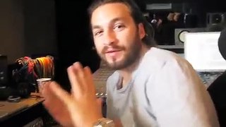 A Trak visits Steve Angello in the studio making klezmer