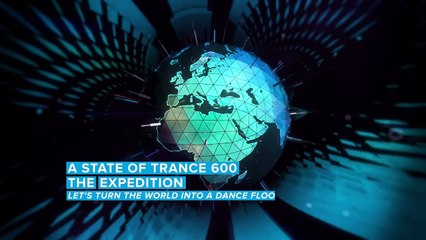 A State of Trance 600 The Expedition world tour: Mexico City