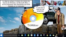 Como Extraer el número de licencia de Windows, y de Microsoft office