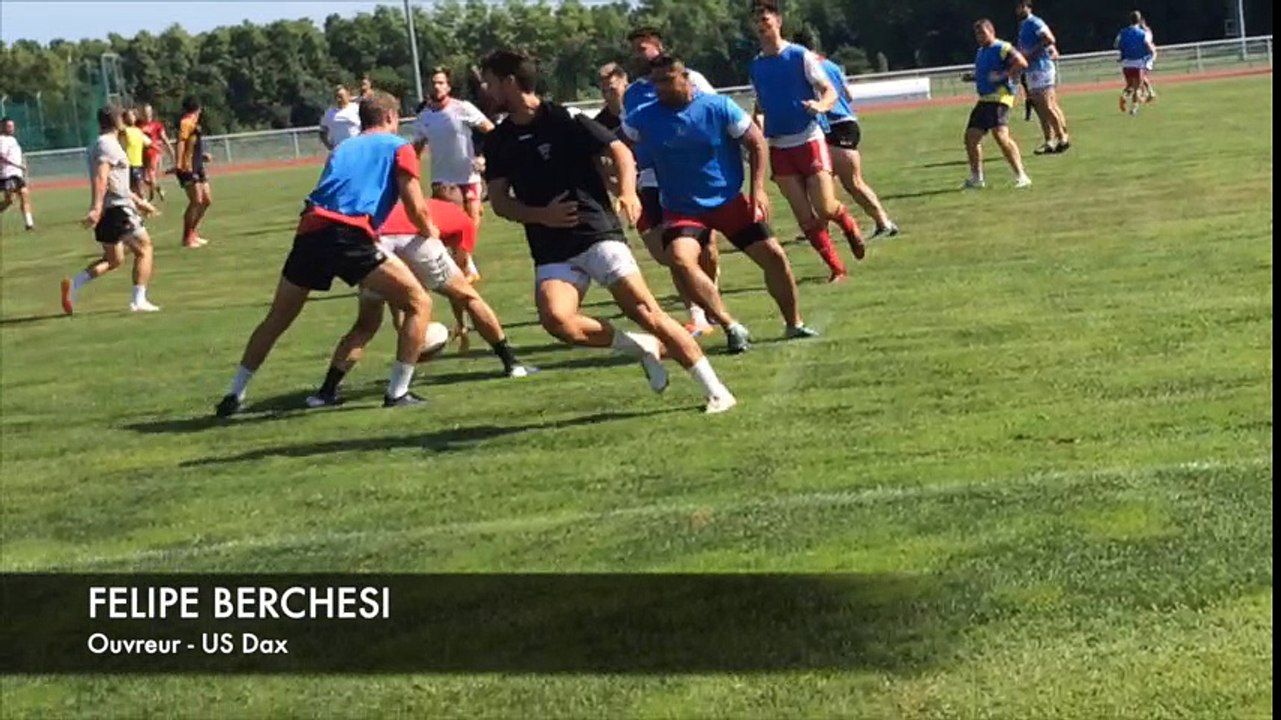 Rugby - à un mois de la reprise, l'US Dax tente de rattraper son retard
