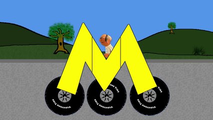 Alphabet Cars V2.0 - Learn The Alphabet With Kids ABC Vehicles