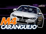 PNEU QUEIMADO! BMW M4 FUÇADA DO DIEGO NUNES DE LADO NA PISTA - VR C/ RUBINHO #144 | ACELERADOS