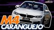 PNEU QUEIMADO! BMW M4 FUÇADA DO DIEGO NUNES DE LADO NA PISTA - VR C/ RUBINHO #144 | ACELERADOS