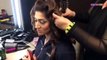 Sana Fakhar without Makeup - Backstage at 6th Hum Awards