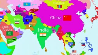 The Countries of the World Song Asia