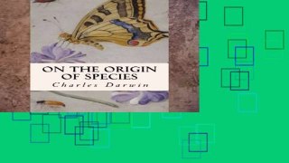 Readinging new On the Origin of Species For Kindle