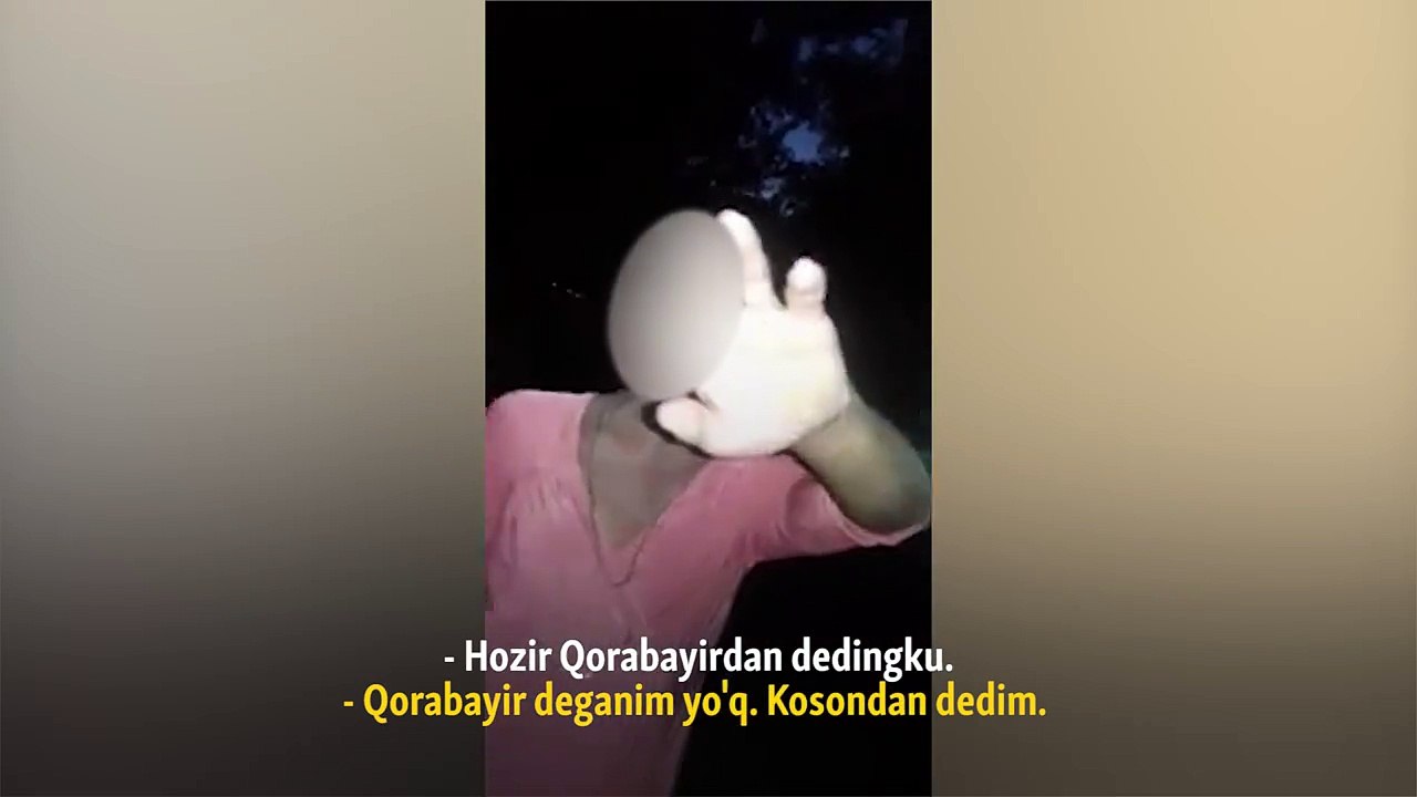 ВИДЕО: Группа мужчин сняли на камеру акт издева...