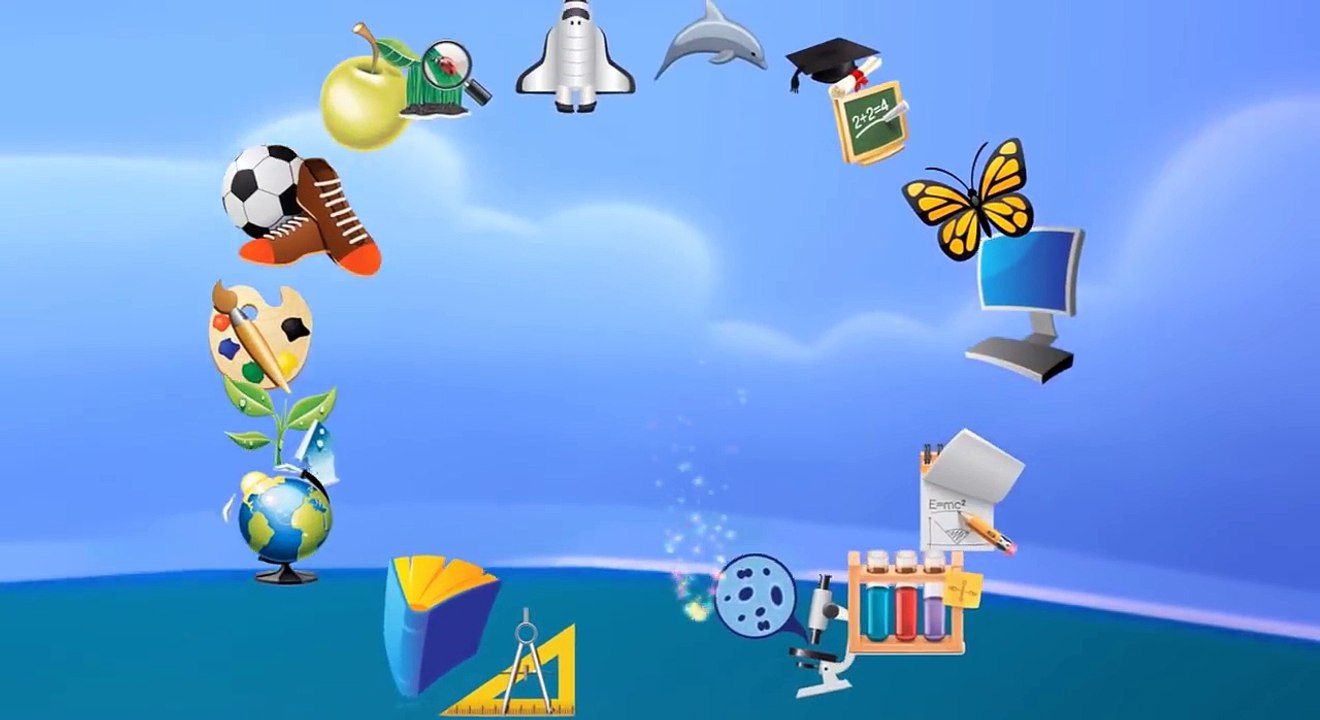 Months of The Year for Kids | Name of Months | Kindergarten | Periwinkle