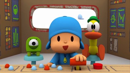 Lets Go Pocoyo! - Misión espacial [Episodio 9] en HD Vídeo de larga duración. Vamos a jug