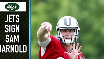 Jets Sign QB Sam Darnold