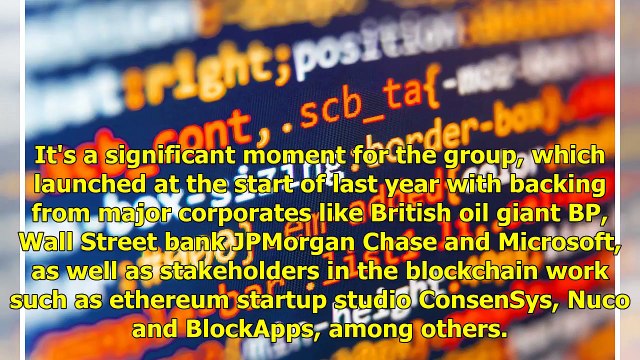 Enterprise Ethereum Alliance Unveils Common Blockchain Standards