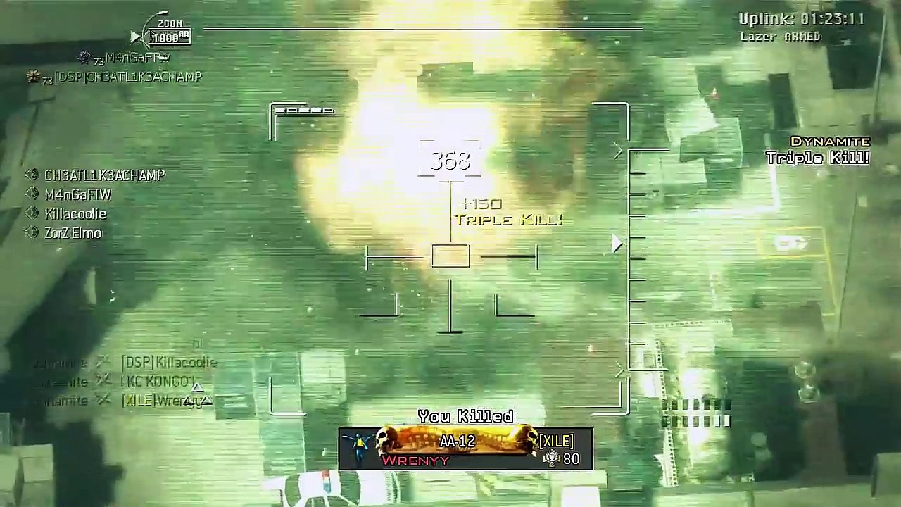 289 Kill Infected Game on Terminal Mw3 Map Pack #7