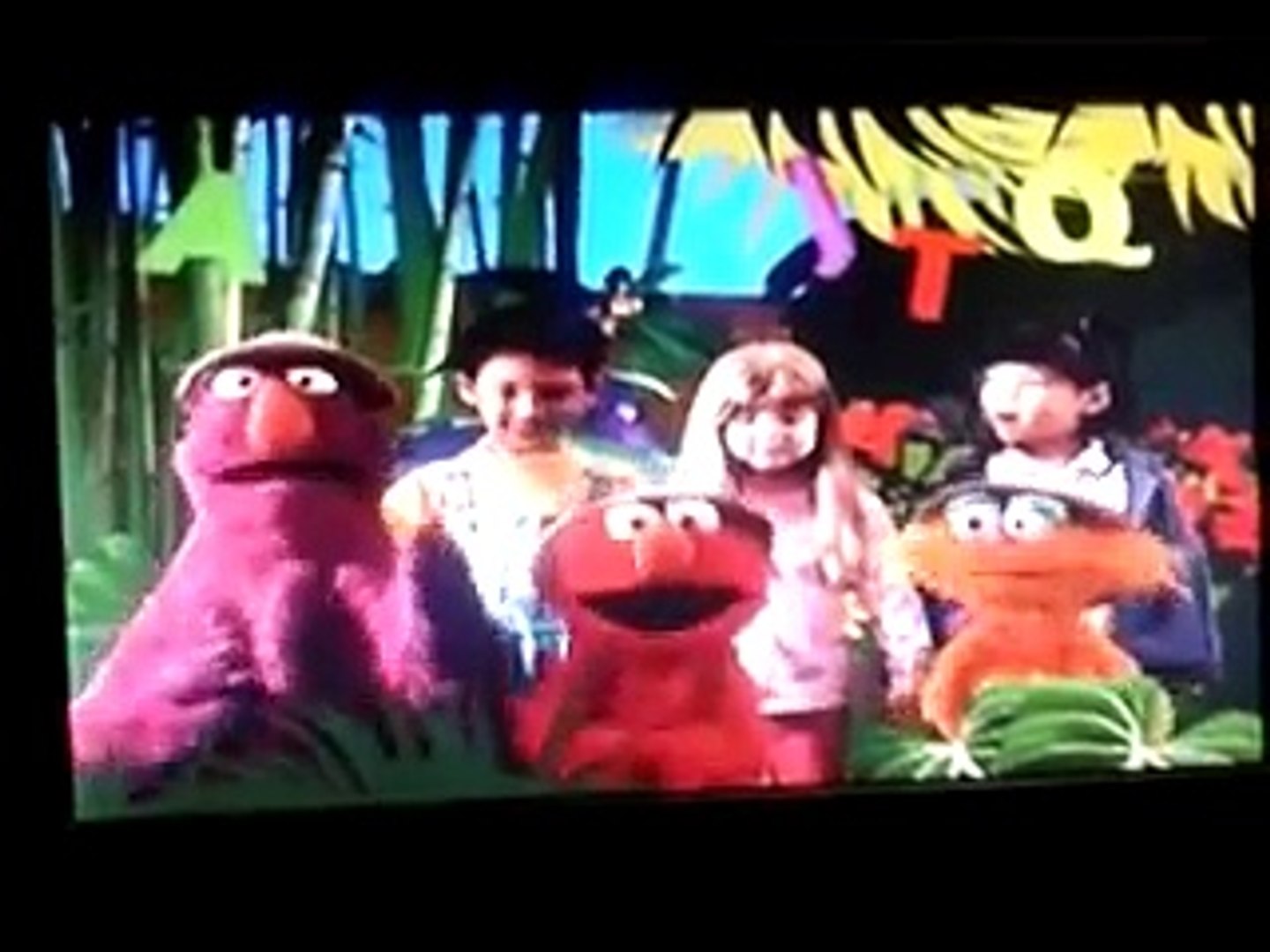 Erics Sesame Street The Alphabet Jungle Game Part 1 Video Dailymotion