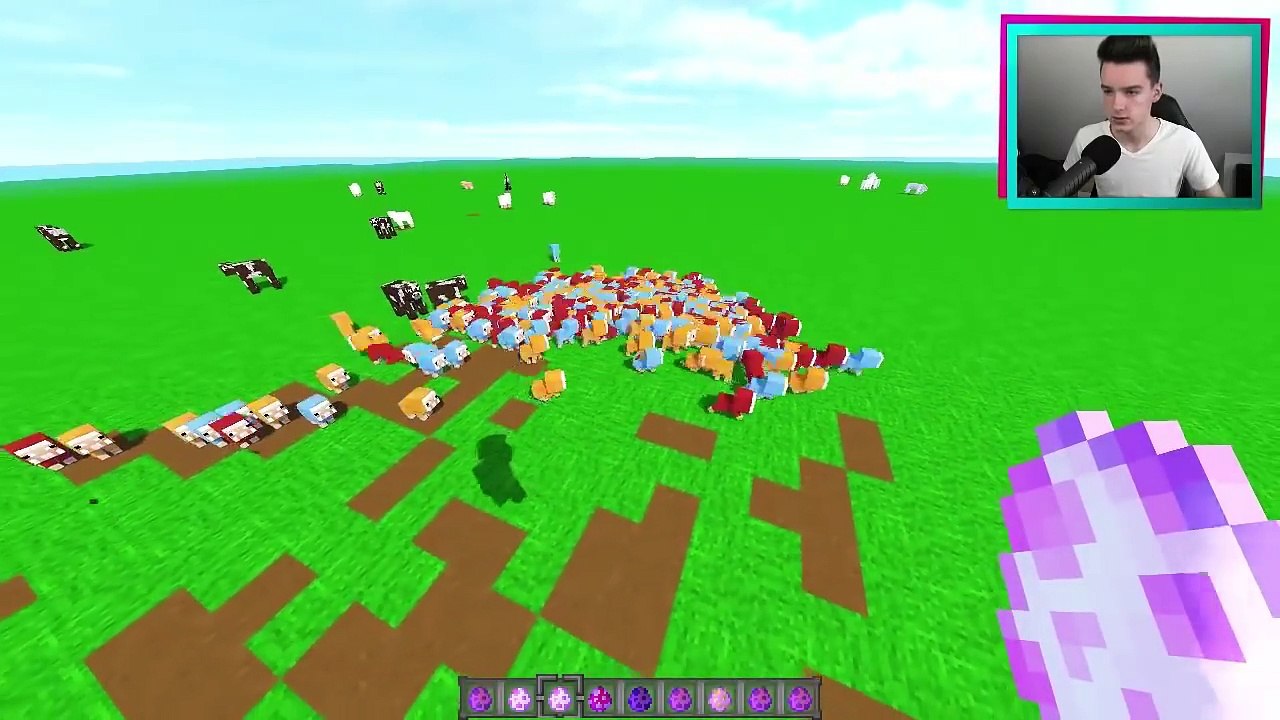 TROLLER SES AMIS SUR MINECRAFT AVEC UNE COMMANDE | NO MOD 1.9