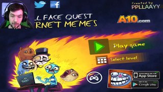FOREVER ALONE | Trollface Quest Internet Memes